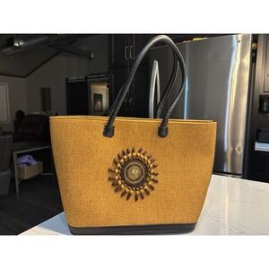 Mediterranean Handmade‎ Woven Beaded Handbag